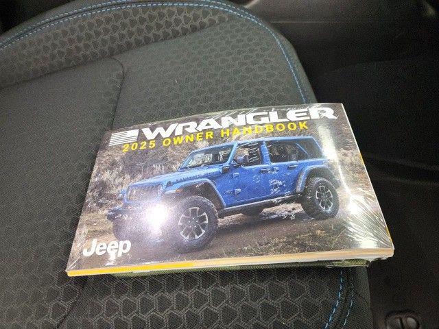 2025 Jeep Wrangler 4xe Rubicon 4xe
