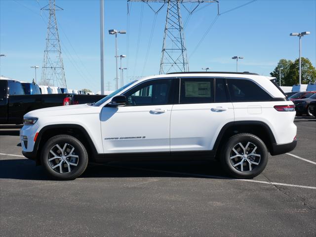 2025 Jeep Grand Cherokee Limited 4x4