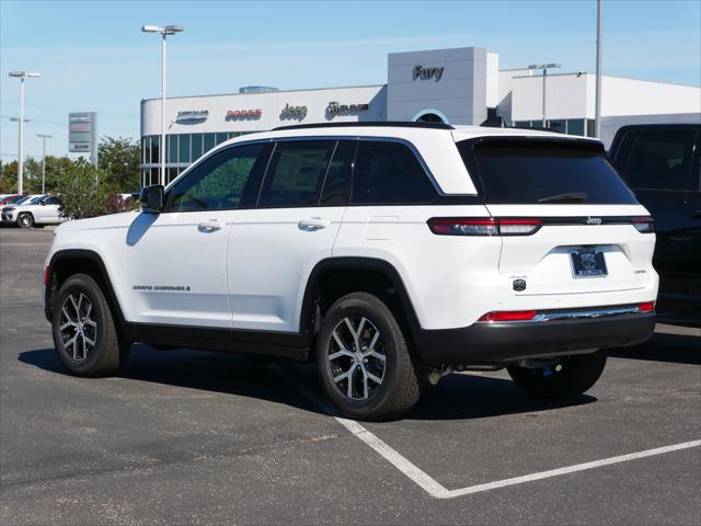 2025 Jeep Grand Cherokee Limited 4x4