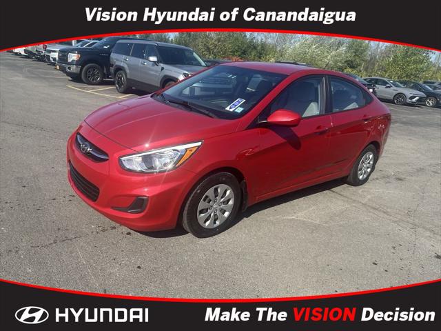 2017 Hyundai Accent