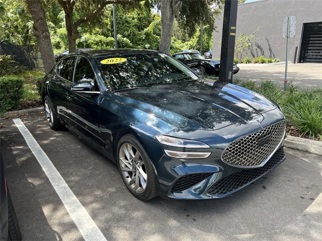 2022 Genesis G70