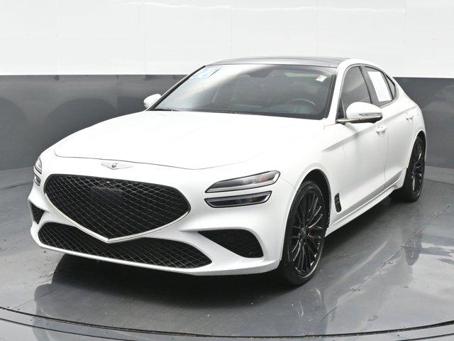 2022 Genesis G70