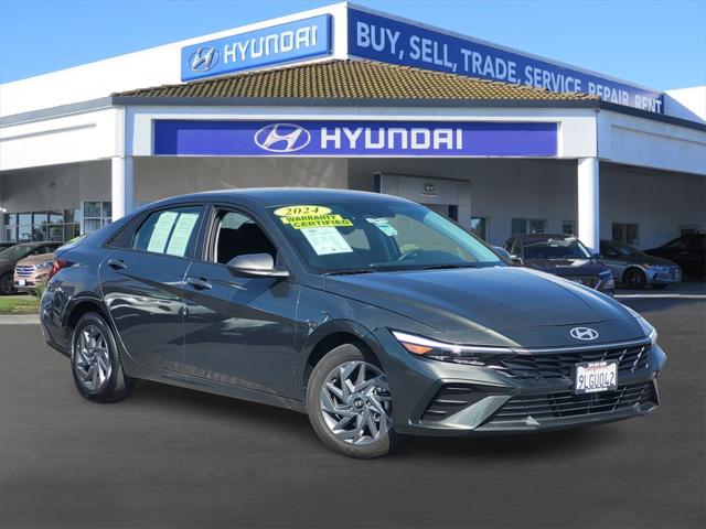 2024 Hyundai Elantra Hybrid