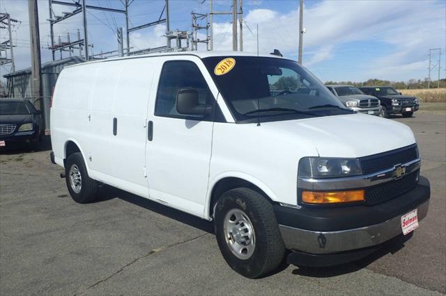 2018 Chevrolet Express Work Van
