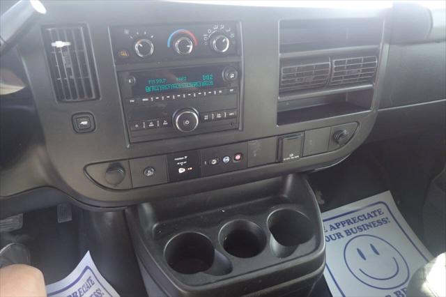 2018 Chevrolet Express Work Van