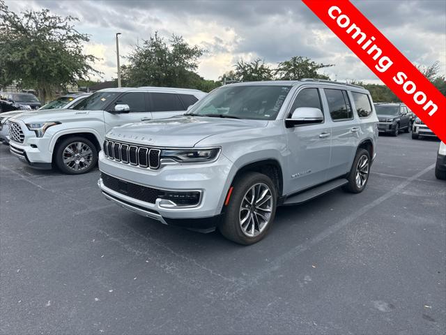 2022 Jeep Wagoneer