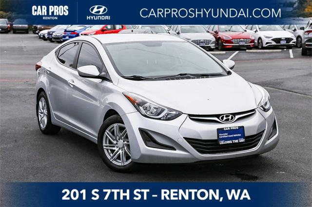 2016 Hyundai Elantra