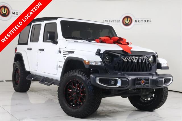 2018 Jeep Wrangler Unlimited