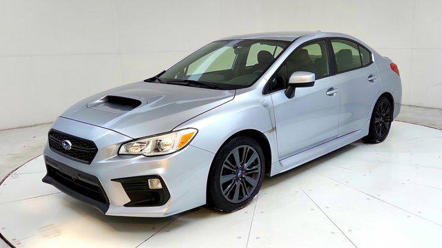 2020 Subaru WRX Manual