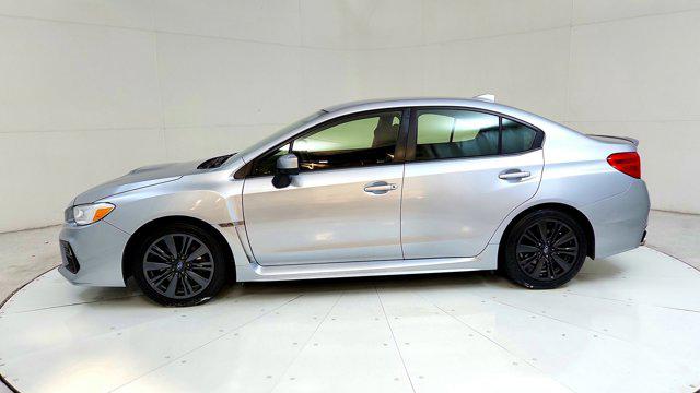2020 Subaru WRX Manual