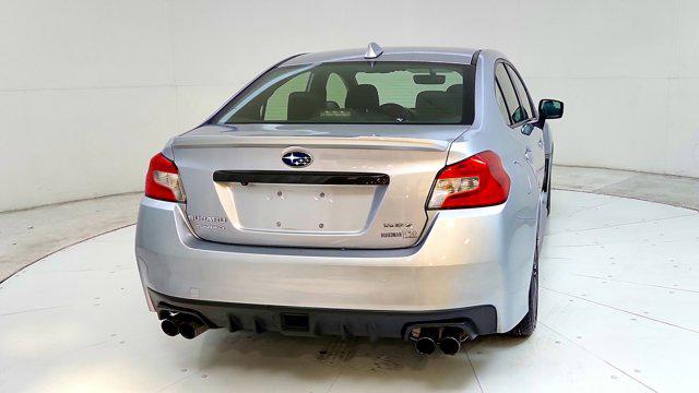 2020 Subaru WRX Manual