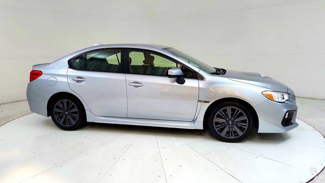 2020 Subaru WRX Manual