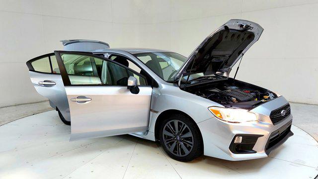 2020 Subaru WRX Manual
