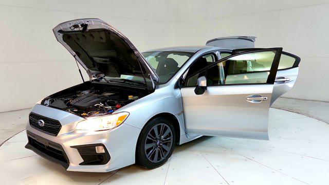 2020 Subaru WRX Manual