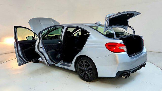 2020 Subaru WRX Manual