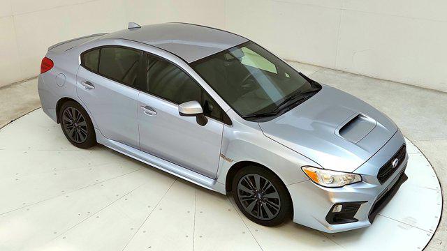 2020 Subaru WRX Manual