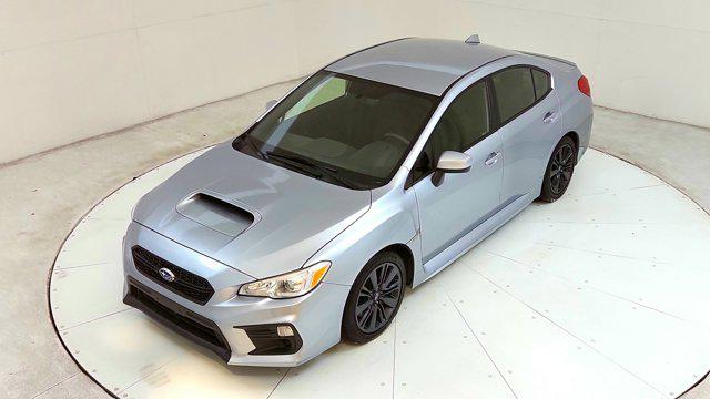 2020 Subaru WRX Manual