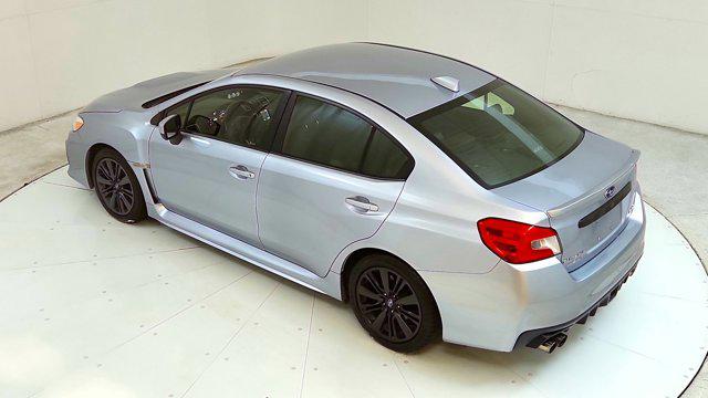 2020 Subaru WRX Manual