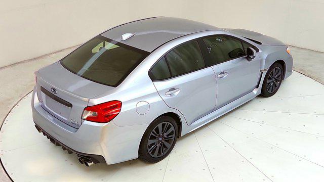 2020 Subaru WRX Manual