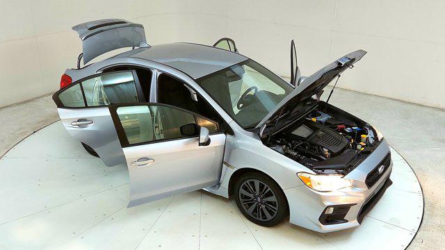 2020 Subaru WRX Manual