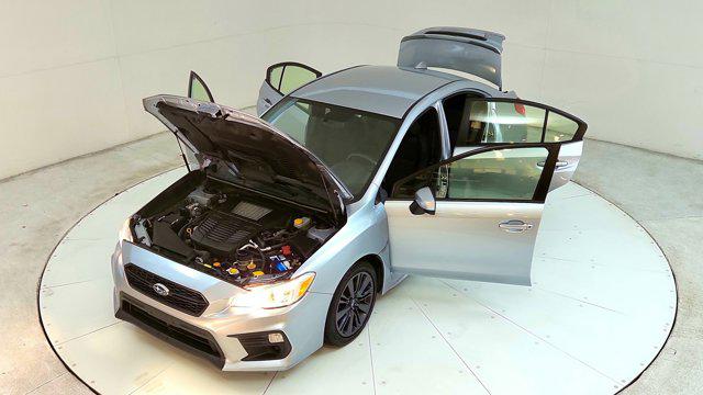 2020 Subaru WRX Manual