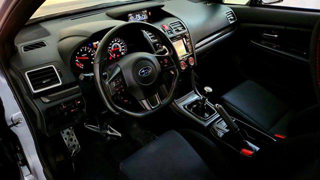 2020 Subaru WRX Manual