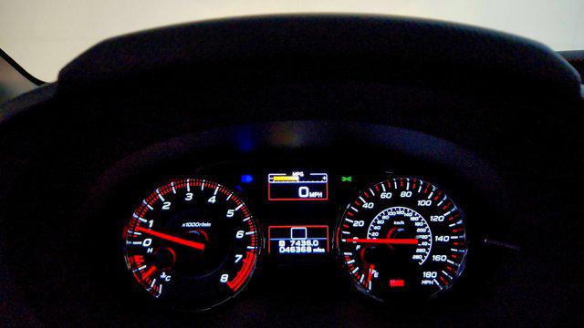 2020 Subaru WRX Manual