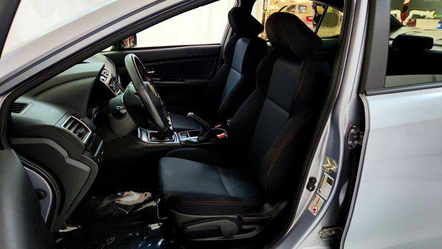 2020 Subaru WRX Manual
