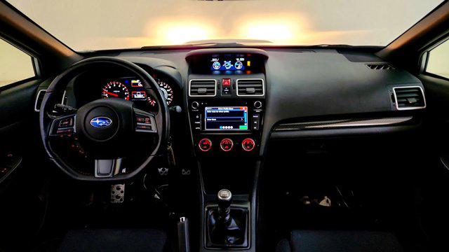 2020 Subaru WRX Manual