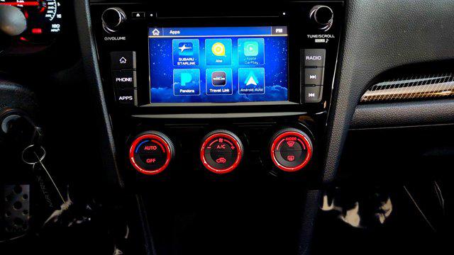 2020 Subaru WRX Manual