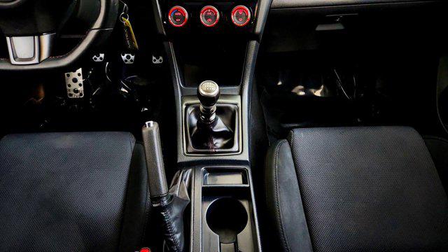 2020 Subaru WRX Manual