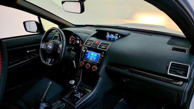 2020 Subaru WRX Manual
