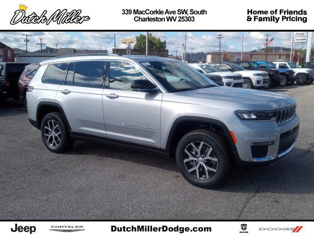 2025 Jeep Grand Cherokee L Limited 4x4 for sale in South Charleston, WV