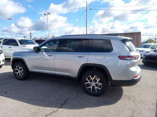 2025 Jeep Grand Cherokee L Limited 4x4