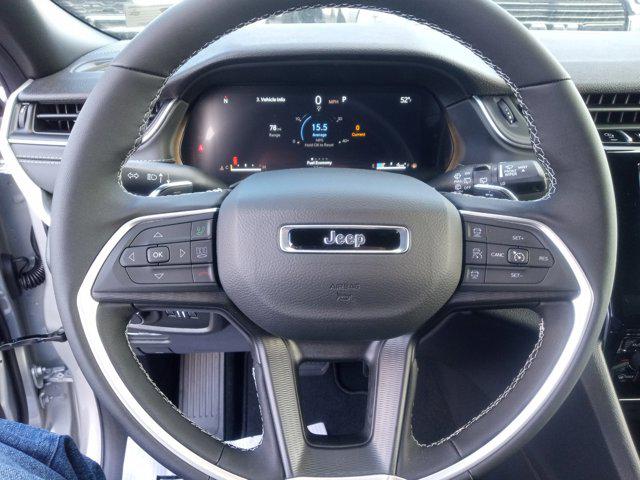 2025 Jeep Grand Cherokee L Laredo X 4x4
