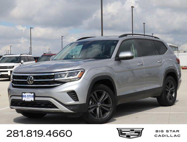 2021 Volkswagen Atlas