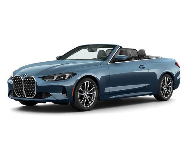 2025 BMW 4 Series Convertible