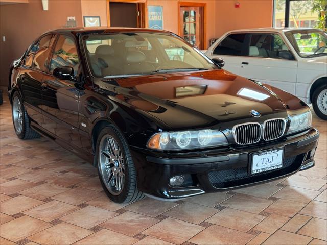 2002 BMW M5 Sedan