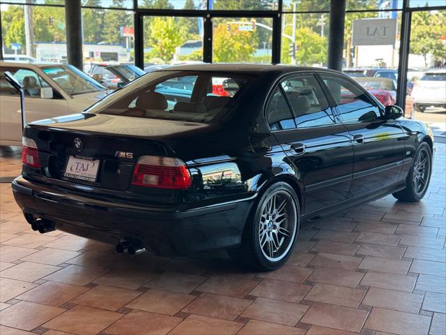 2002 BMW M5 Sedan