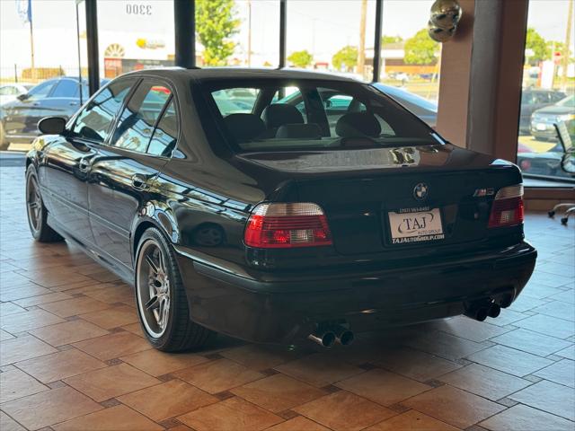 2002 BMW M5 Sedan