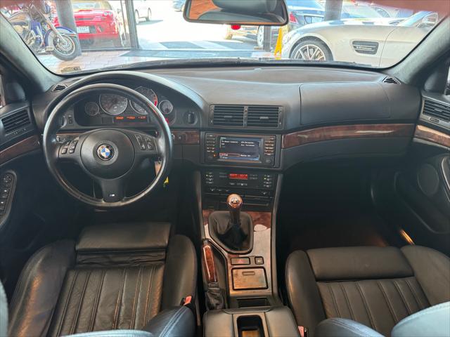 2002 BMW M5 Sedan