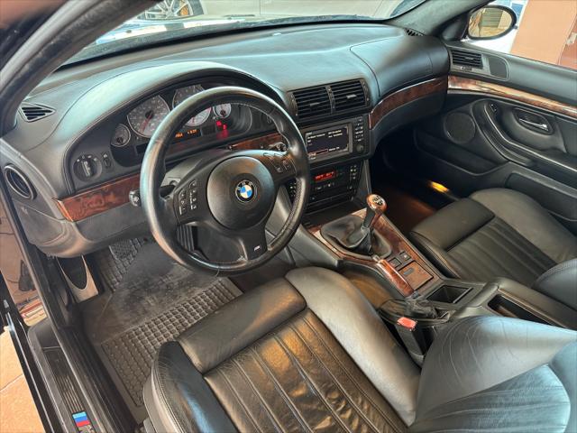 2002 BMW M5 Sedan