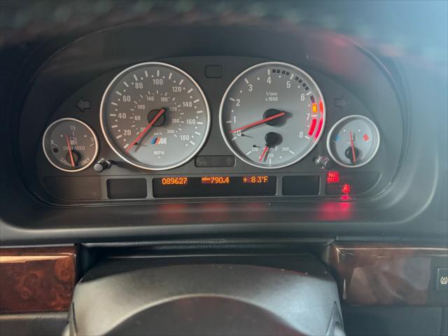 2002 BMW M5 Sedan