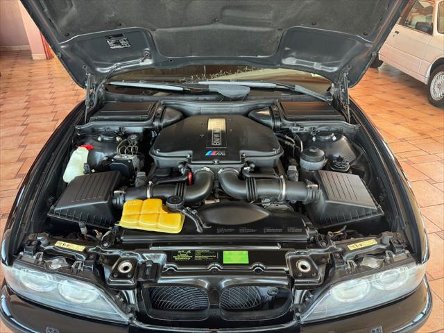 2002 BMW M5 Sedan