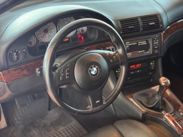 2002 BMW M5 Sedan