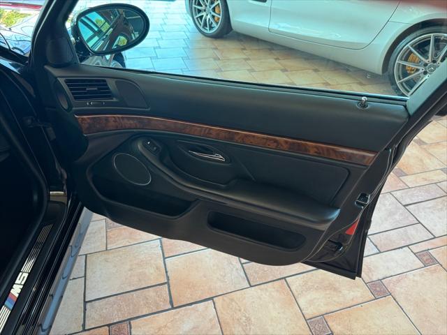 2002 BMW M5 Sedan
