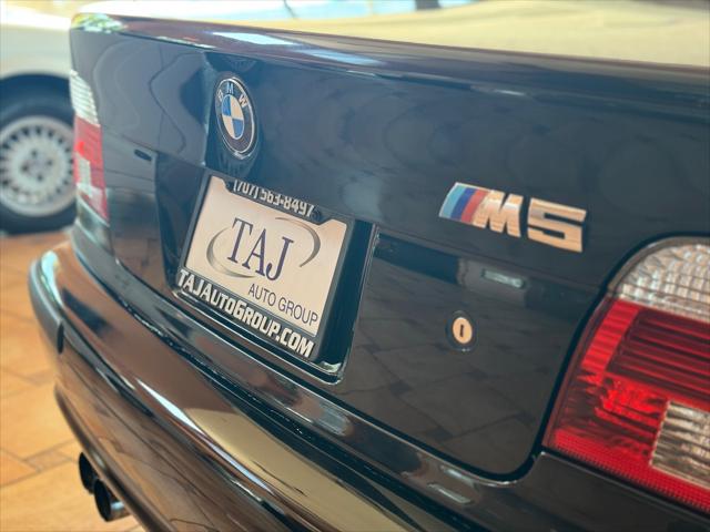 2002 BMW M5 Sedan