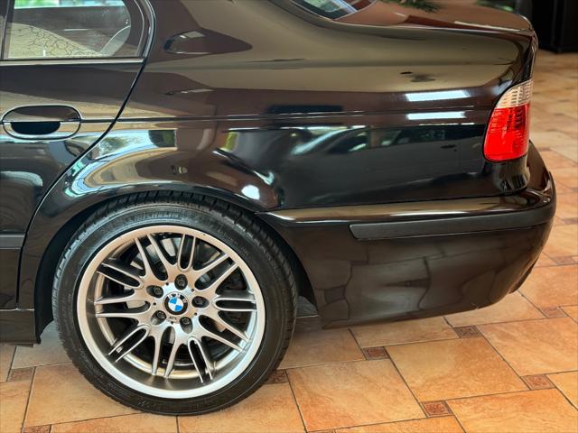 2002 BMW M5 Sedan