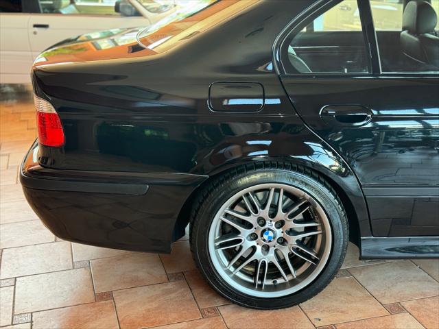 2002 BMW M5 Sedan
