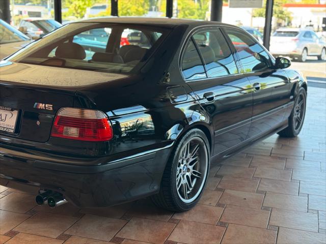 2002 BMW M5 Sedan